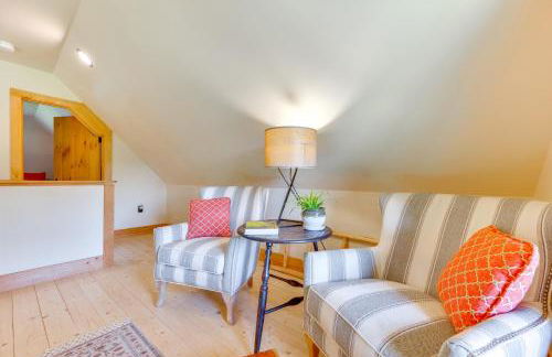 Fire Pit and Views Pet-Friendly Vermont Cabin - Foto 17