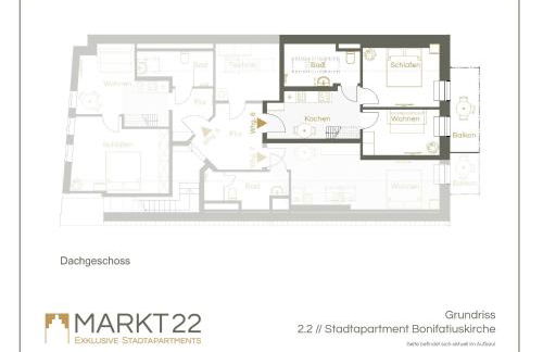 Markt22 - Exklusive Stadtapartments - Foto 7