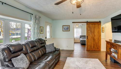 Walk to Sandusky Bay Home with Hot Tub and Fire Pit! - Foto 4