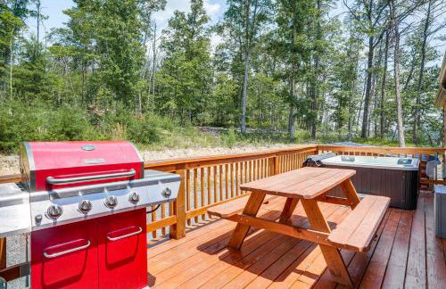 Secluded Mountain Cabin in Wardensville! - Foto 28