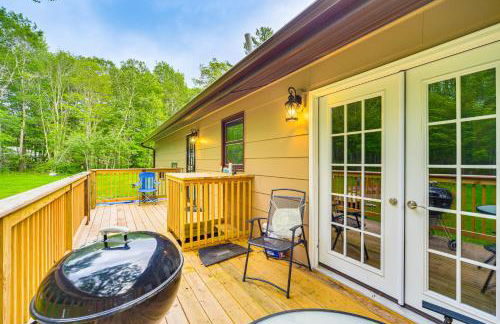 Hayward Home with Private Deck, Fire Pit and Kayak! - Foto 24