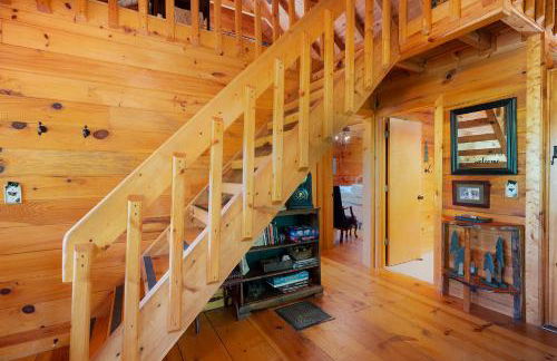 Three Loves Cabin - Three Loves Cabin - Cherry Log GA - Hot Tub, Fire Pit - Foto 44