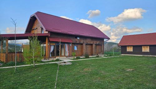 Ruralna kuća za odmor Lika - Foto 3, Garden, Garden view