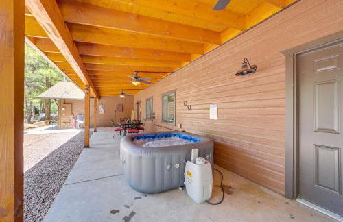 Fire Pit and Trail Access Spacious Happy Jack Cabin - Foto 24