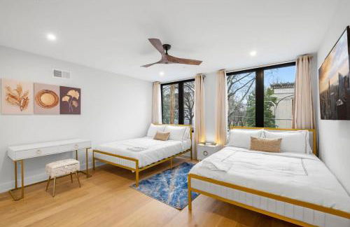 Luxury Downtown Mansion Garage Parking Roofdeck - Foto 31