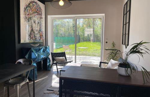 La Chênaie - Suites individuelles dans un domaine d'art contemporain et nature - Photo 14