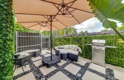 Mod Bungalow with Ultra-Private Outdoor Hang Space! - Foto 18