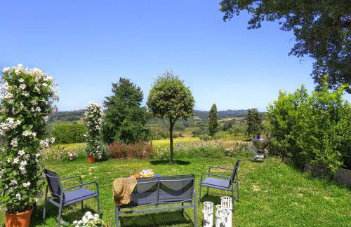 Villa Orsini Peccioli - Villa storica ad uso esclusivo con piscina - Foto 51