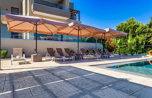 Chris and Stratos villa with private ecologic pool and kid's playground! - Foto 58