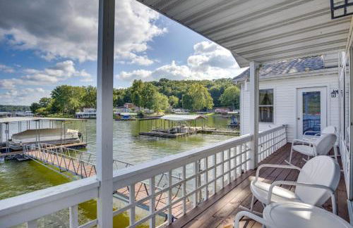 Lake View Cottage Lake Ozarks Getaway - Foto 25