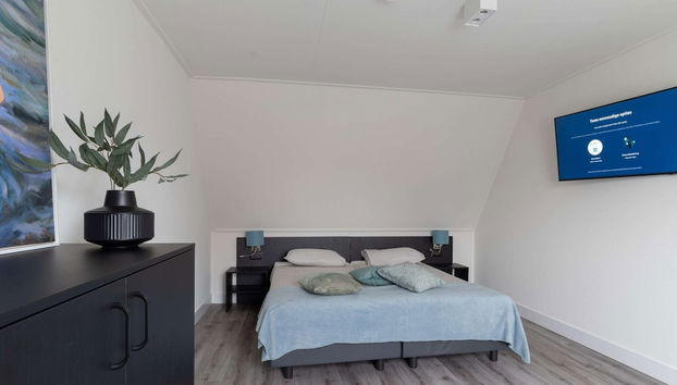 Holiday Home With a Outdoor Sauna - Foto 3, Habitación