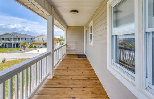 Coastal Home Walk to Holden Beach! - Foto 26