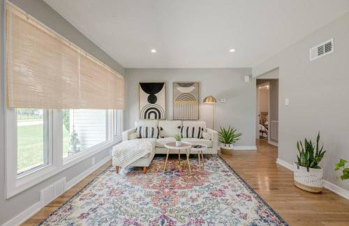 Modern Boho house in Lombard 7 min to Metra - Foto 20