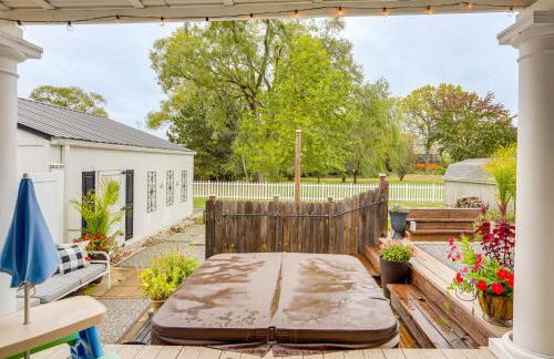 2 Mi to Dtwn Charming Sandusky Getaway with Hot Tub - Foto 29