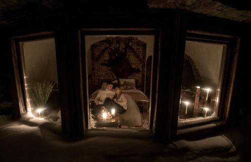 Domek Hobbita z jaskinią SPA - Osada Jaworzyny - Foto 15