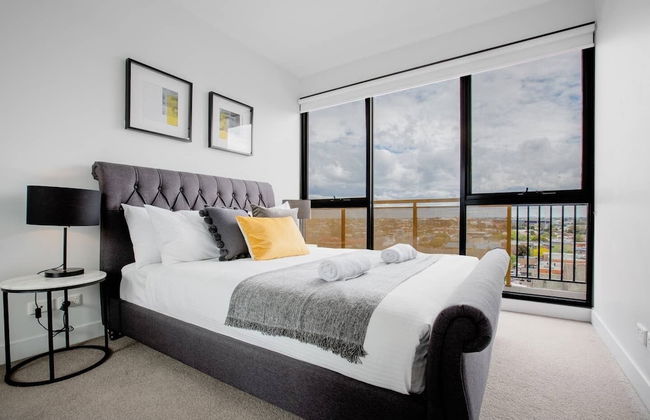 Elegant 2br@footscray Station - Foto 4