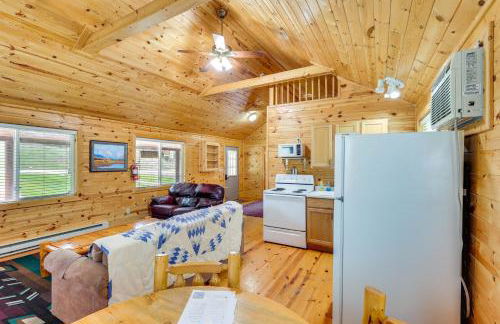 Hike, Ski, ATV and More Deadwood Cabin with Grill - Foto 7