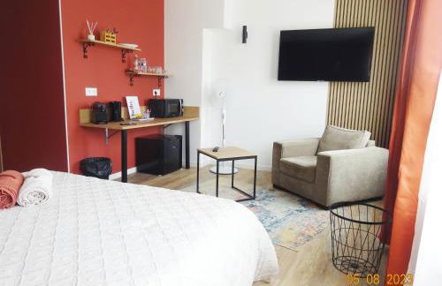 Intello - Studio confort, espace café, au coeur de Nogent - Foto 3