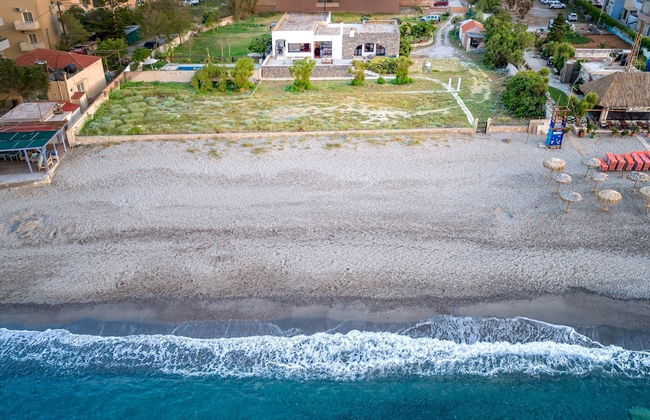 Platanias Beachfront Villa Elsa-90m To Main Square - Foto 31