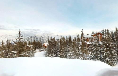 Courchevel 1850, 4 chambres, 8 pers, accès pistes, parking - FR-1-575-222 - Foto 7