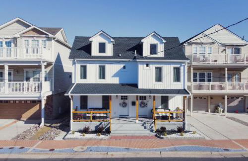 Elegant 3BR 2BA Entire Apartment Short Walk To The Beach Heart Of Wildwood - Foto 23
