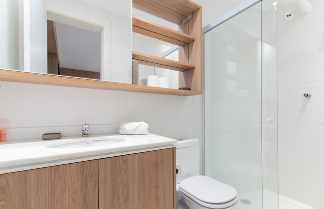 Apartamento Novo e Decorado In Mare Bali - Foto 29