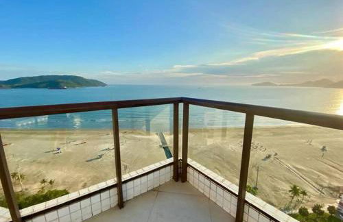 Flat moderno com vista para o mar e varanda! - Foto 14