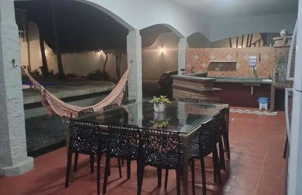 Carnaval a partir 5 diárias - 15 pessoas- Linda Casa de praia com Super piscina 12x5 Novinha com 3 níveis, Wi-Fi, Tv led,jardim , churrasqueira completa - Photo 8