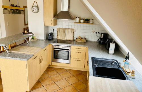 FeWo PANORAMADECK Familien-strandnah-Garten-Hunde-Sport-und Schwimmbadnah-HansaPark - Foto 6