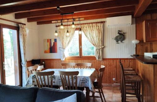 Chalet en vallée Dordogne, jardin privé et piscine partagée - FR-1-828-4 - Foto 6