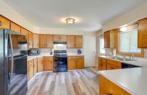 Roosevelt Suite Less Than 1 Mi to Teddy Roosevelt Park! - Foto 9