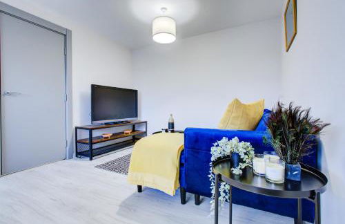 Modern 2 Bed in High Wycombe by ARP Homes, Ideal for Families or Business, Free Parking - Foto 22