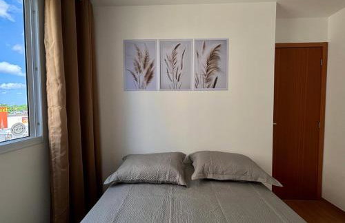 Apartamento com varanda 9 min da praia na Cohama - Foto 11