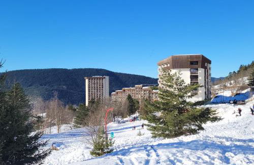 Lumineux 2 pièces vue montagne au pied des pistes avec parking privé - Foto 25