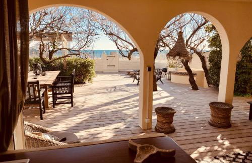 Mas Andalou Fabuleuse première ligne de mer, plage privative - Foto 12