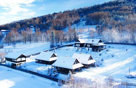 U Pana Boga za piecem - domki w górach, Sauna, Beskidy, Koszarawa - Foto 45