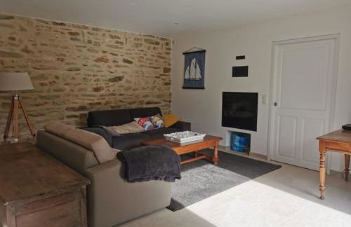 Maison de pêcheur restaurée 2022 à 800 m de la plage, GR34 - Foto 15