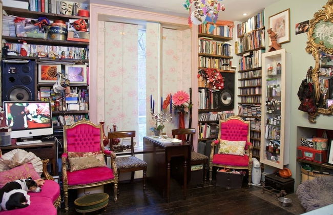 Boutique Bijoux Garden Flat in Vibrant Oval - Foto 10