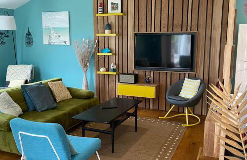 Maison Contemporaine: Près Ville et Plage, Animaux Acceptés - FR-1-418-124 - Foto 12