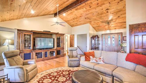 Hiawassee Home with Fire Pit and Furnished Deck! - Foto 5