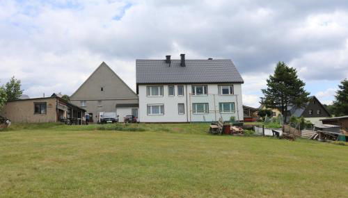 Ferienwohnung Wiesenblick in Seiffen - Foto 5, Garden, Garden view