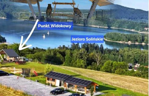 ,,KICZARA"Domki nad Jeziorem Solińskim w centrum Polańczyka60180--6454 - Photo 46