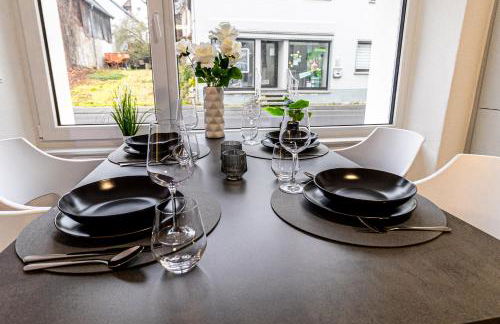 FeWoMo Stilvolles EG Appartment, Brauneberg, 4 Pers, Boots Slipanlage, Moselradweg, Seniorengerecht - Foto 10