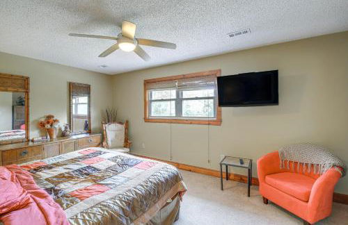 Peaceful Bluff City Retreat with Fire Pit and Grill - Foto 16