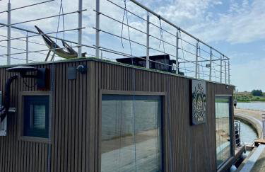 Domek na wodzie Houseboat Frombork - Foto 1