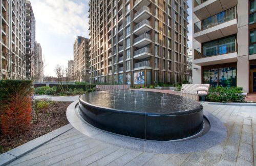 Stylish Chelsea 2BR - at BatterseaPS Shopping Mall, Family Friendly - Foto 1