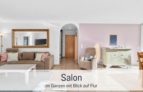 Ferienwohnung Lichtinsel - strandnah, ebenerdig, haustierfreundlich, Terrasse und Garten, viel Platz - Foto 45