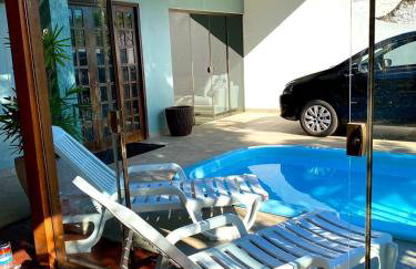 SHOW RURAL 2026- CASA COM AR e PISCINA PRIVATIVA - Foto 7