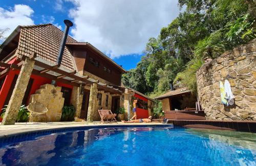 Casa da Pedra Atibaia Clube da Montanha - Foto 9