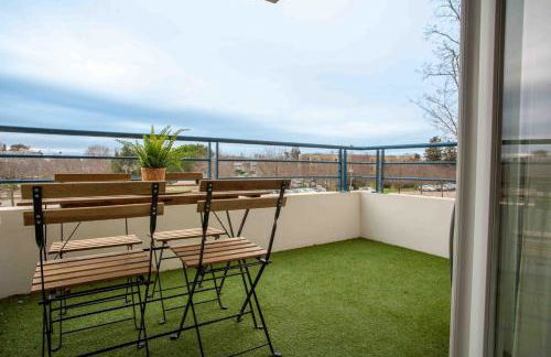 Appartement cosy - Agroparc - Photo 5